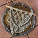 Макраме панно small sea net beige